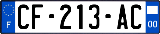 CF-213-AC