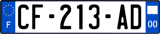 CF-213-AD