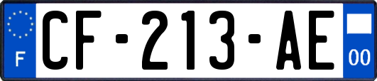 CF-213-AE