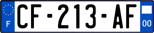 CF-213-AF