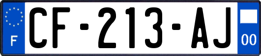 CF-213-AJ