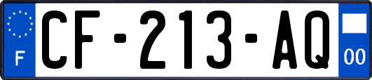 CF-213-AQ