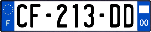 CF-213-DD