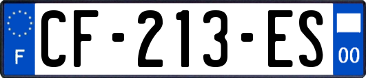 CF-213-ES