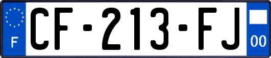 CF-213-FJ