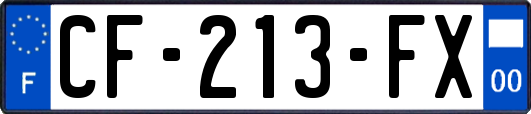 CF-213-FX