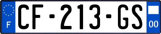 CF-213-GS