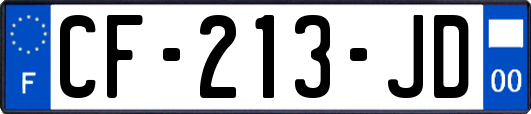 CF-213-JD