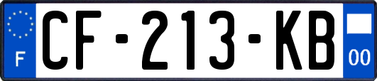 CF-213-KB