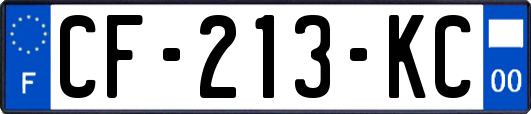 CF-213-KC