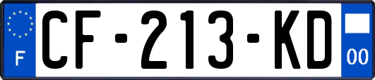 CF-213-KD