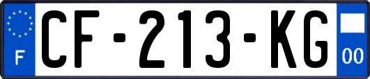 CF-213-KG
