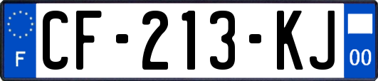 CF-213-KJ