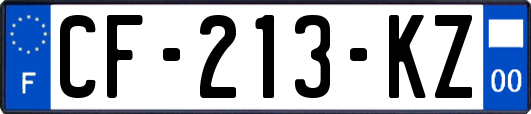 CF-213-KZ