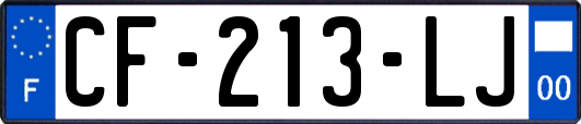 CF-213-LJ
