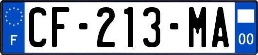 CF-213-MA