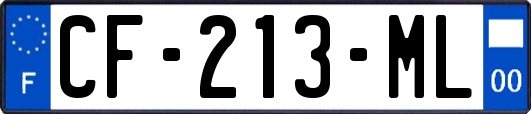 CF-213-ML