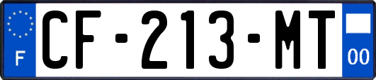CF-213-MT