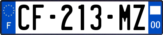 CF-213-MZ