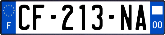 CF-213-NA
