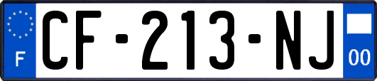 CF-213-NJ