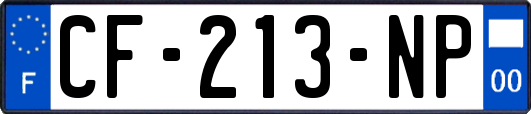 CF-213-NP