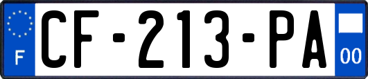 CF-213-PA