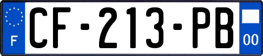 CF-213-PB