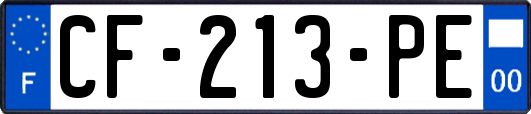 CF-213-PE