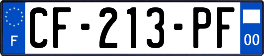 CF-213-PF
