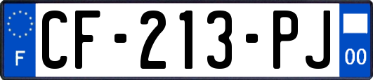 CF-213-PJ