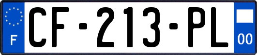 CF-213-PL