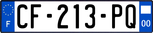 CF-213-PQ