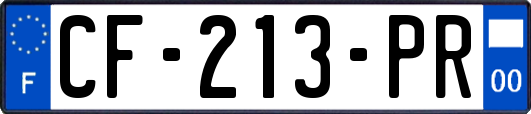 CF-213-PR