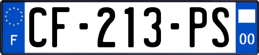 CF-213-PS