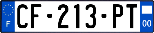 CF-213-PT