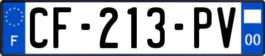 CF-213-PV