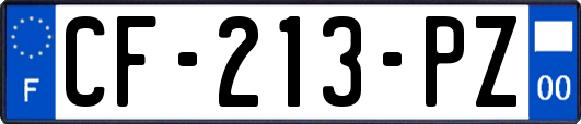 CF-213-PZ