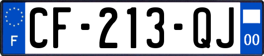 CF-213-QJ