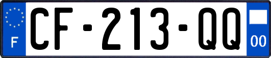 CF-213-QQ