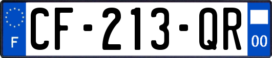 CF-213-QR