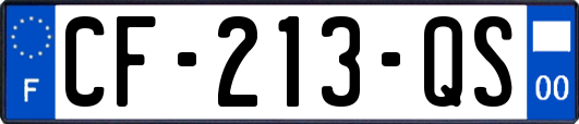 CF-213-QS