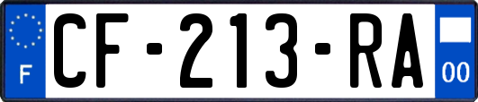 CF-213-RA