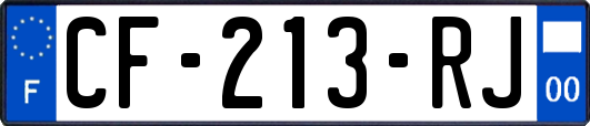 CF-213-RJ