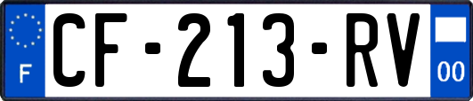 CF-213-RV