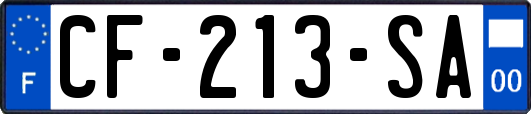 CF-213-SA