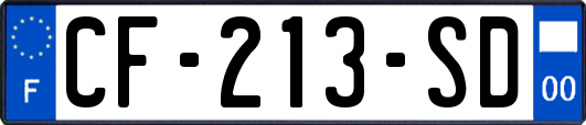 CF-213-SD