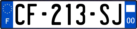 CF-213-SJ