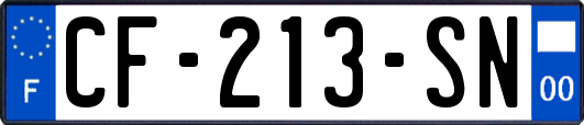 CF-213-SN