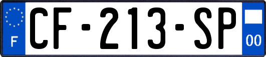 CF-213-SP